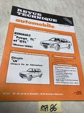 Renault Fuego TL GTL 1400 cm3