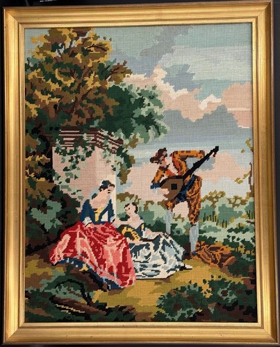 Tableau canevas point de - canevas, ,