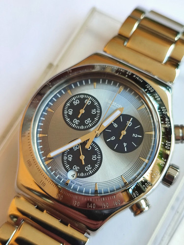 Swatch irony nouveau chrono - irony,