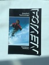 Nevica Ski Brochure 1980s 
