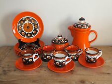 Service à café vintage Space Age 1970 SMF Schramberg Sambesi