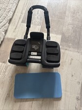 Rouleau Abdominal à Rebond Automatique avec Coudières Matériau Durable+