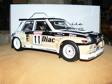 renault 5 r5 maxi turbo diac 1/18 1 18 1:18 otto ottomodels ottomobile boxed