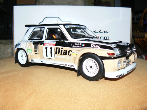 Renault maxi turbo diac - r5,