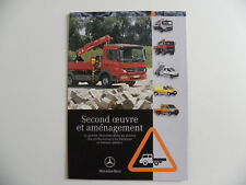 Brochure camion MERCEDES-BENZ