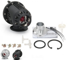 Dump valve universelle style SSQV alu gris ou noir(kit complet)