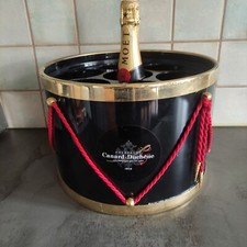Vasque Seau Champagne  Canard Duchêne XL 7 Bottles Rare Drum Bucket  Turnwald...