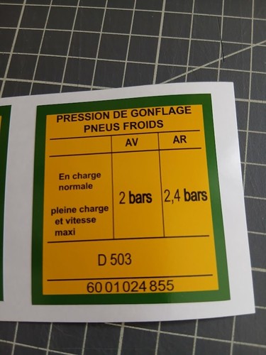 Sticker autocollant alpine - autocollant,