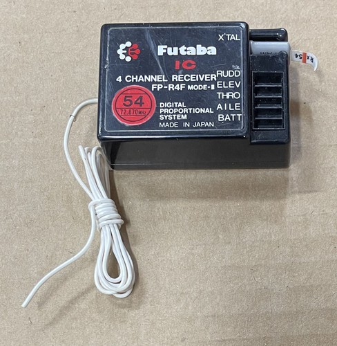 Futaba r4f four channel - fp-r4f,