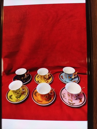 Service café tasses et - tasses,