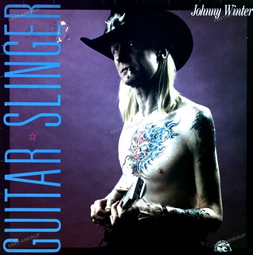 Johnny winter guitar - -,