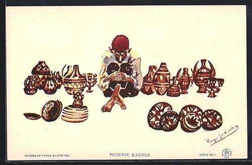 Carte postale artiste - carte, d'artiste