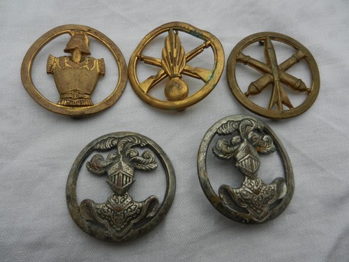 Lot insignes militaires - lot,