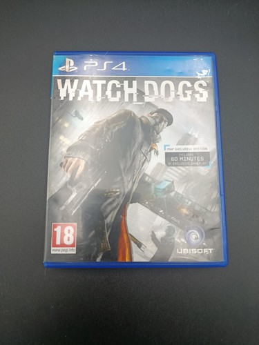 Watch dogs ps4 sony - watch,