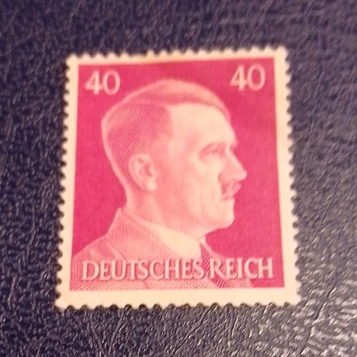 Deutsches reich timbre rose - deutsches, 40