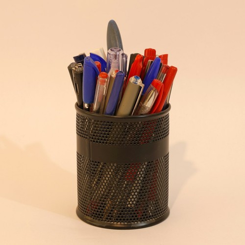 Organiseur bureau métal mesh - organiseur,
