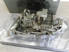 BULLDOZER CAT D11 T SILVER . DIECAST .CONRAD. NZG . WSI . DRAKE . TEKNO . 1/50