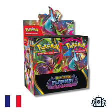 Display Pokémon ME2 : Flammes