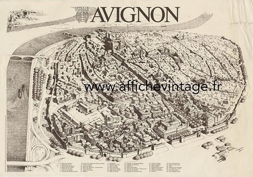 Affiche poster provence - affiche,