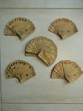 Ancien jeu de tarot 78 cartes, GRIMAUD fin 19e