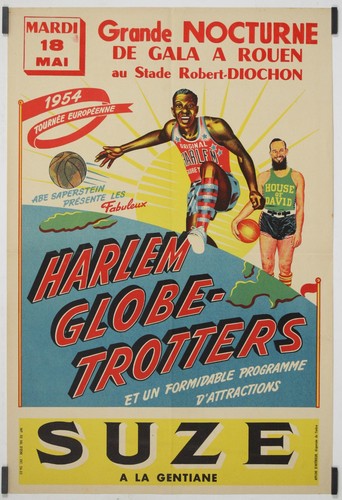 Harlem globe trotters 1954 - harlem,