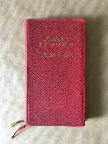 Baedeker guide automobile la - automobile,,