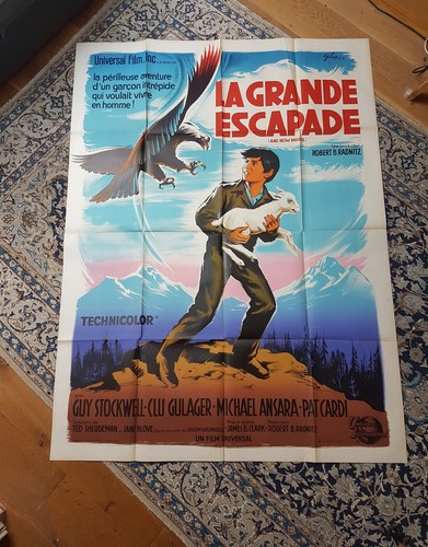 Affiche litho 1966 grande - affiche,