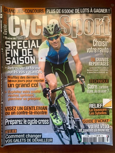 Cyclo sport 108s 8 2015 - n°108s, 8/2015