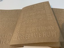 lot de 5 cartes joyeux anniversaire