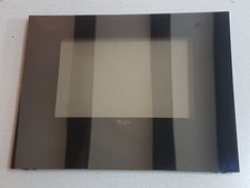 Four Whirlpool AKZ 122/MR/01  porte vitre vitrage verre façade face avant  #1