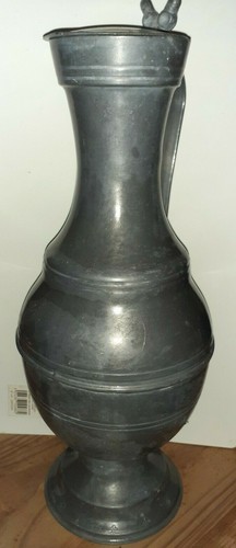 Grande cruche pichet étain - pichet, en