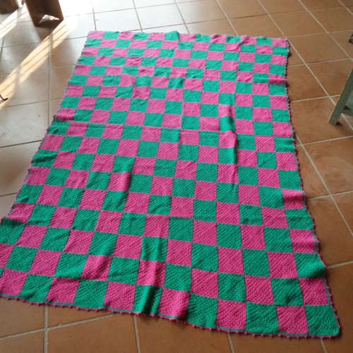 Coperta fatta mano della - coperta,
