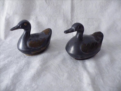 Lot superbes canards - lot,