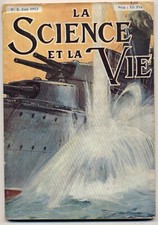 SCIENCE ET LA VIE. N°3 / JUIN 1913   Authentique et Donc RARE très bon état