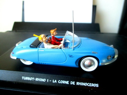 Auto collection turbot - , rhino