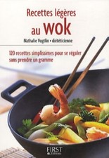 Petit livre de - recettes légères au wok - Nathalie Vogtlin - V420596