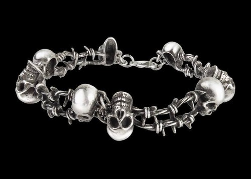 Alchemy tête mort bracelet - alchemy,