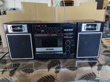 Vintage Poste  Sanyo Boombox