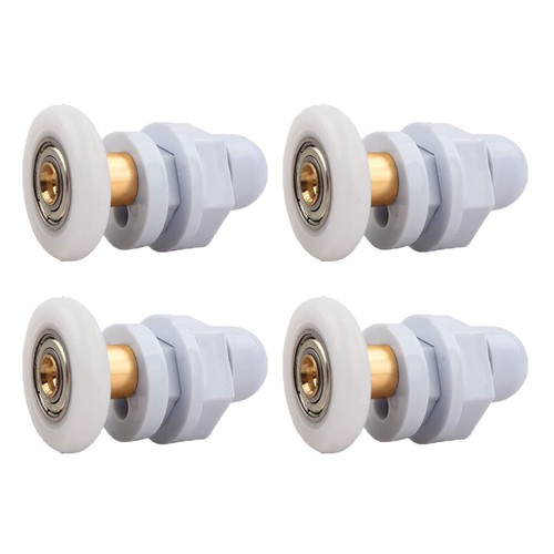 Roulettes porte douche - porte, douche,