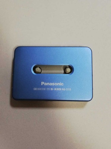 Panasonic cassette walkman - cassette,