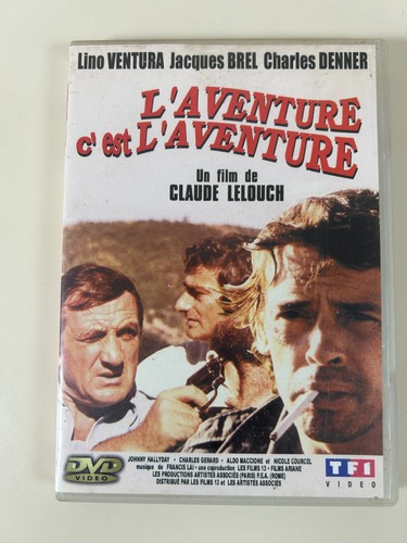 Aventure est - l'aventure, l'aventure