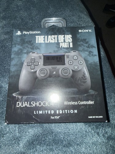 Sony dualshock the last of - the,