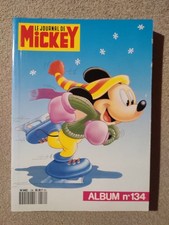 Album / Reliure Le Journal de Mickey n°134 de 1989 - TTBE