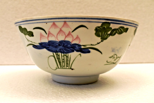 Ancien chinois porcelaine - chinois, riz