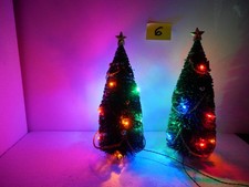 Lemax accessoires 2 sapins - lemax,