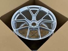 4 jantes neuves 20'' et 21'' pour PORSCHE 911 / 992 GT3 BLACK  9,5x20 12x21 5x13