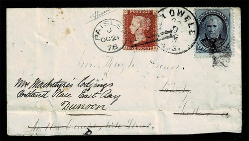 Sp554 1878 lettre de - sp554,
