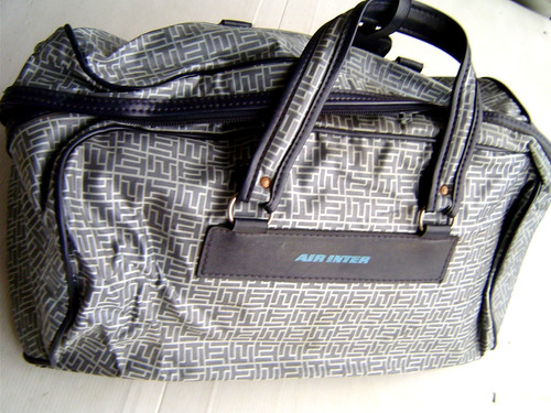 Sac voyage ancien 1980 - de,