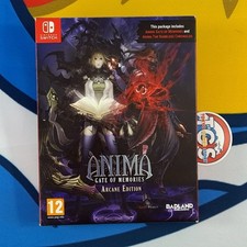 Anima: Gate of Memories [Arcane Edition] Switch Euro Used (Multi-Languages/RPG)