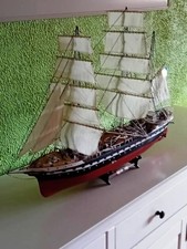 Reproduction fidèle du célèbre bateau  BELEM, le navire-école français de 1896. 